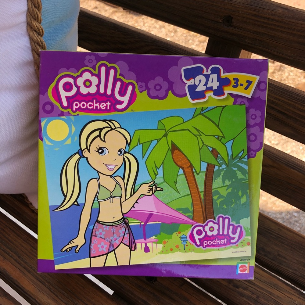 Polly Pocket Beach Puzzle